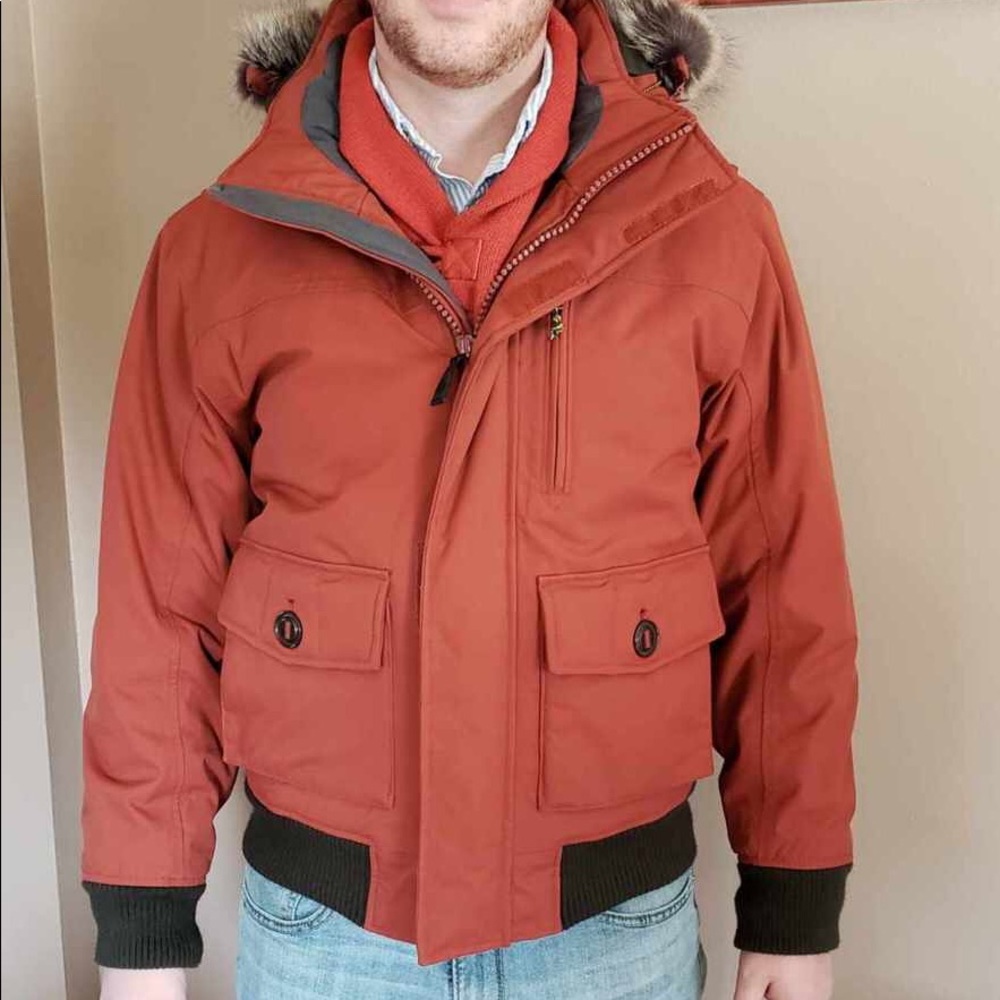 Lands End Expedition Bomber Jacket